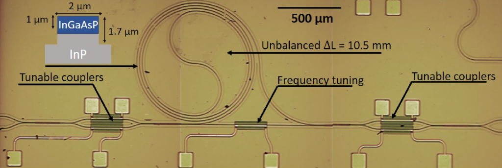 Delay line schematic